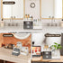 Makeup Organizer with Clear Drawers, Large Capacity Plastic Skincare Organizer for Vanity and Countertop, Gray Drawer