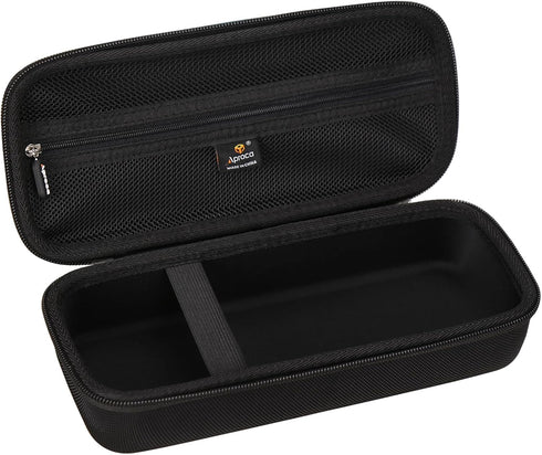 Aproca Black Hard Travel Storage Case, compatible with Waterpik WF-02 Cordless Water Flosser and Accessories