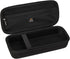 Aproca Black Hard Travel Storage Case, compatible with Waterpik WF-02 Cordless Water Flosser and Accessories