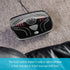 Homedics Heated Vibration Foot Massager Machine, Soothing Heat with Multi-Point Sensations & Toe-Touch Control