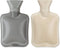 Cute Hot Water Bottle Rubber 1 Liter, 2Pcs for Pain Relief, Hand Feet Warmer