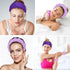 20 Piece Spa Headband and Wristband Set, Face Wash Headband, Bubble Headband, Skin Care Products Gifts for Ladies