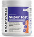 Brain Forza Super Fast Keto Electrolytes for Fasting, Unflavored, 30 Servings, No Sugar