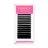 TDANCE Premium D Curl 0.07mm Thickness Semi Permanent Eyelash Extensions, Mixed 10-17mm