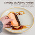 12-Pack Non-Scratch Scrub Sponges for Dishes, Cleaning Sponges for Kitchen Home and More (Orange)