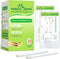 Easy@Home 25 Individual Pouch Urinary Tract Infection Test Strips, UTI Urine Testing Kit for Detection