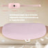 Heating Pad for Period Cramps Portable Menstrual Cordless Electric Heated Pads for Pain Relief with Massager