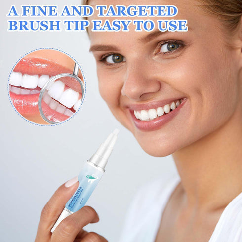 Leixu (3Pcs) Frosty Neptune Teeth Whitening, Teeth Whitening Pens Professional, Frosty Neptune Teeth Whitening Essence