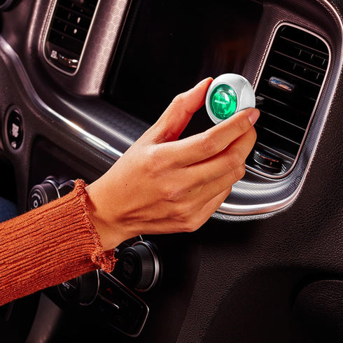 Armor All Essential Blends Air Freshening Vent Clip, Eucalyptus Mint Scent, 0.08 fluid ounces