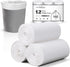 Charmount Small Trash Bags 1.2 Gallon, 102 Count Garbage Bags, Bathroom Trash Can Liners, Fit 4.5-5 Liter Clear