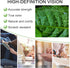 AEZUNI Large Square Reading Glasses for Women, Clear Frame Readers, Available in 1.0 to 3.5 (Transparent, 250)