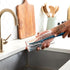 Full Circle Clean Ocean Bottle Long Handle Brush for Deep Cleaning Water Bottles, Baby Bottles, Made from Recycled