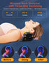 Upalled Wireless Heated Neck Stretcher for Pain Relief, Portable Cordless Neck Shoulder Cervical Traction Device