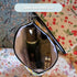 Makeup Bag Cherry Cosmetic Bag for Women, Aesthetic Toiletry Pouch Organizer for Travel Accessories Storage