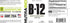 NutraBio Methyl B-12 Vitamin Supplement, 2000mcg - 90 Vegetable Capsules for Cellular Health and Wellness