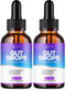 Syvor (2 Pack) Gut Drops, Official Gut Drops Liquid Supplement Advanced All Natural