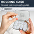 Peace&Quiet PQ Wax Ear Plugs - 15 Soft Silicone Gel Wax Earplugs for Sleeping, Swimming, 32 Db Noise Cancelling