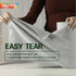 Napjoy 75PK 12" 12", Microfiber Cleaning Cloth Roll, Easy Tear Away Reusable Paper Towels, x Lint-Free and Scratch-Free