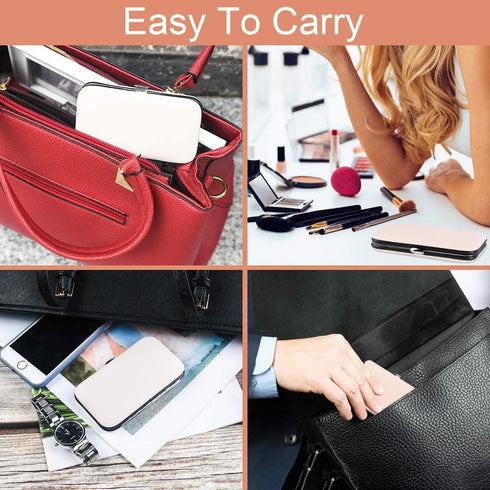 Nail Clippers Set, 7 pcs Professional Portable Manicure Kit with Luxurious Leather Case