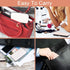 Nail Clippers Set, 7 pcs Professional Portable Manicure Kit with Luxurious Leather Case