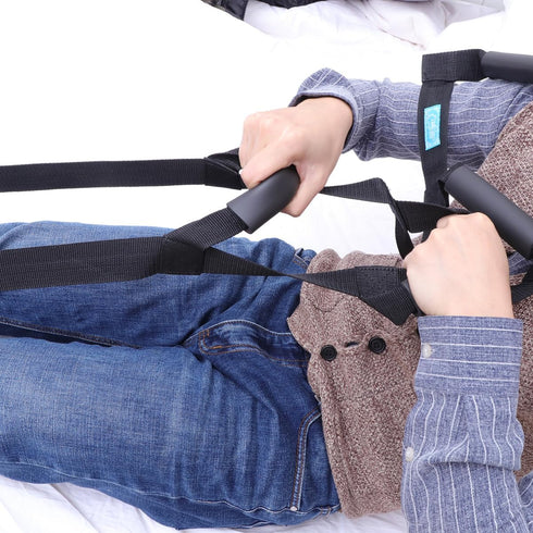 PartyKindom Bed Ladder Assist Sit up Assist Device Handle Strap Rope Ladder Caddie Helper for Elderly Injury Recovery