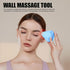 NutriEss Mountable Massage Ball Suction Cup with Vibration Heating for Deep Tissue Back Massager Trigger Point Therapy