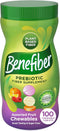 Benefiber Chewable Prebiotic Fiber Supplement Tablets - Assorted Fruit Flavors | 100 Count