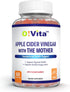 Apple Cider Vinegar Gummies with The Mother, Gluten Free, Vegan, Made with