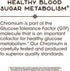 Nature's Way GTF Chromium, 200 mcg per Serving for Metabolism Support