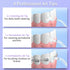 BESTEK Water Dental Flosser - Cordless Oral Irrigator with 4 Jet Tips, Rechargeable, Waterproof for Teeth Care (Violet)