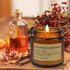 MOULENGGU 6 Pack Set Candles for Home Scented Aromatherapy Candle Gift for Women Soy Wax Long Lasting Amber Jar Candles
