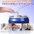 NXJ INFILILA 2PCS Professional Brush On Nail Glue, Strong Adhesive for Acrylic Nails, 7ML/0.23OZ
