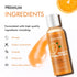 Peel Off Face Mask Vitamin C, Blackhead Remover Mask, Gentle Exfoliating Poreless Deep Cleanse Mask for Face and Neck