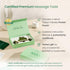 PLANTIFIQUE Jade Roller & Gua Sha Set, Real Jade Facial Tools for Skin Care Routine
