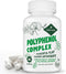 2250 MG Polyphenols Supplement, Over 20 Fruits & Vegetables, Powerful Antioxidants, 90 Capsules