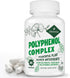 2250 MG Polyphenols Supplement, Over 20 Fruits & Vegetables, Powerful Antioxidants, 90 Capsules