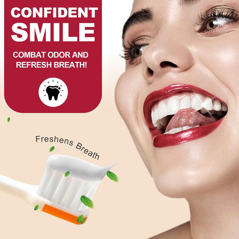 2 Pcs Sp-6 Probiotic Ultra Whitening Toothpaste, Deep Cleaning Care, Stain Removing, Fresh Breath