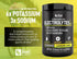 Enhanced Electrolyte Powder (Lemon Lime | 90ct.) with 0 Sugar, BCAAs, B-Vitamins, Potassium, Zinc & Magnesium for