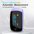 SpO2 SpO2 Rechargeable pulse oximeter with respiration, with Pulse Rate and PI RR Precision Fast Oximeter Reading