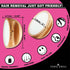 Temple Spring Crystal Hair Eraser - Painless Magic Hair Remover Stone for Silky Smooth Skin