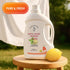Pure Botanix 68 Oz 66 Citrus Organic Plant- Based Laundry Detergent Fl | Loads, Natural Hypoallergenic Non-Toxic Soap