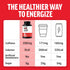 Force Factor Caffeine Pills 200mg - 100 Tablets for Energy, Focus, Strength & Performance Boost.
