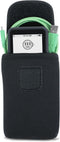 USA Gear CGM System Device Belt Case - Holster with Belt Loop, Compatible with Dexcom G7, G6, Freestyle Libre