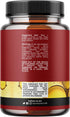 Icelandic Cod Liver Oil Softgels - Wild Caught EPA DHA Omega 3 Fish Oil 1000mg per serving - Sustainably Sourced Burpless Fish Oil Supplement with Vitamin D3 & A for Heart Joint Brain & Immune Support
