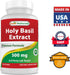 Best Naturals Holy Basil Stress Management, 500 mg, 120 Veggie Capsules