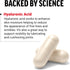 FORCE FACTOR Hyaluronic Acid Supplements, 60 Capsules - Joint Health & Skin Hydration for Women and Men
