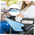 Elderly Safety Belt with Calf Straps for Wheelchair Support