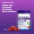 Natrol Sleep+ Calm Melatonin Gummies for Adults, Strawberry Flavor, 60 Gummies, 30 Day Supply