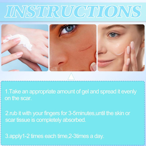 Nmoiat 2pcs Scar Cream for Men And Women, Scar Repair Cream, Skin Smoothing Firming, Skin Scar Removal Repair