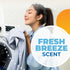 HAMMER 35 Count, 70 ARM & Power Sheets Laundry Detergent, Fresh Breeze Scent, No Mess, Lightweight and Travel-Friendly